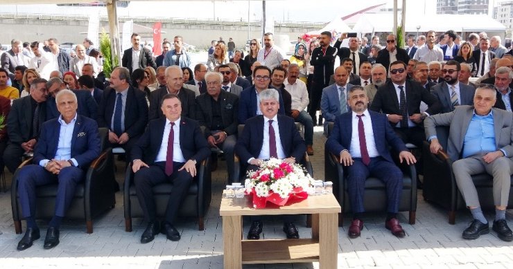 Hatay’da 4. Yapı, İnşaat ve Dekorasyon Fuarı açıldı