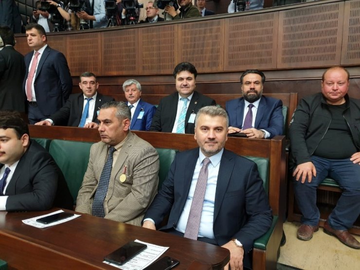 Başkan Ersoy’dan devletin zirvesine davet