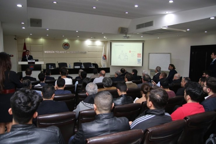 MTSO üyelerine dijital dönüşümün sunduğu fırsatlar anlatıldı