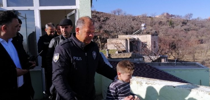 Kayseri’de kaybolan çocuk 10 saat sonra bulundu