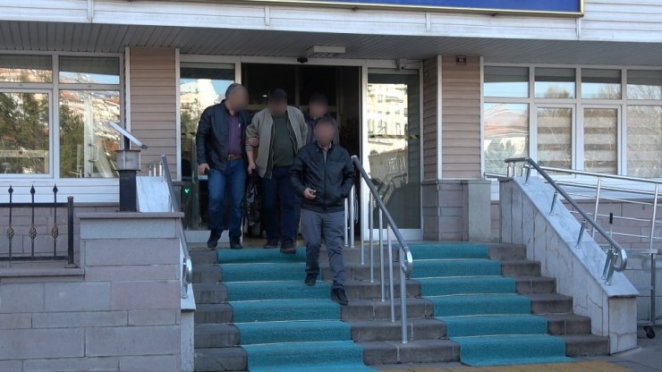 Kırıkkale’de 93 polis ile şafak operasyonu: 10 gözaltı