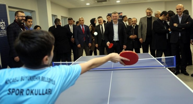 Ücretsiz spor okulları 34 bin 416 öğrenciye hizmet veriyor