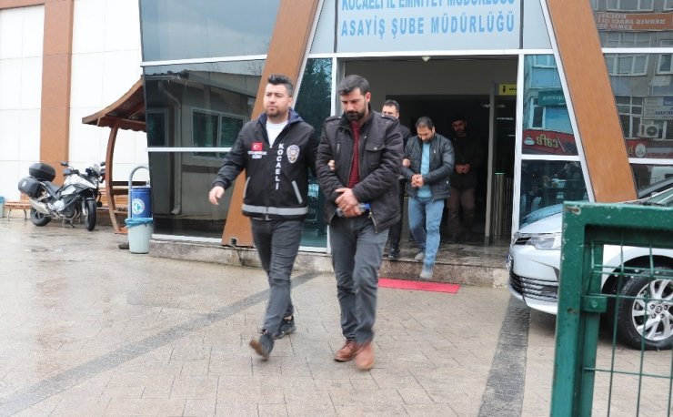 Fabrikadan 130 bin TL’lik oto lastiği çalan şahıslardan 1’i tutuklandı