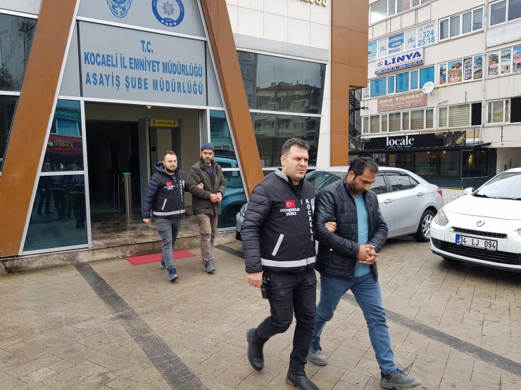 Kocaeli'de fabrikadan 130 bin liralık otomobil lastiği çalınmasıyla ilgili 1 tutuklama