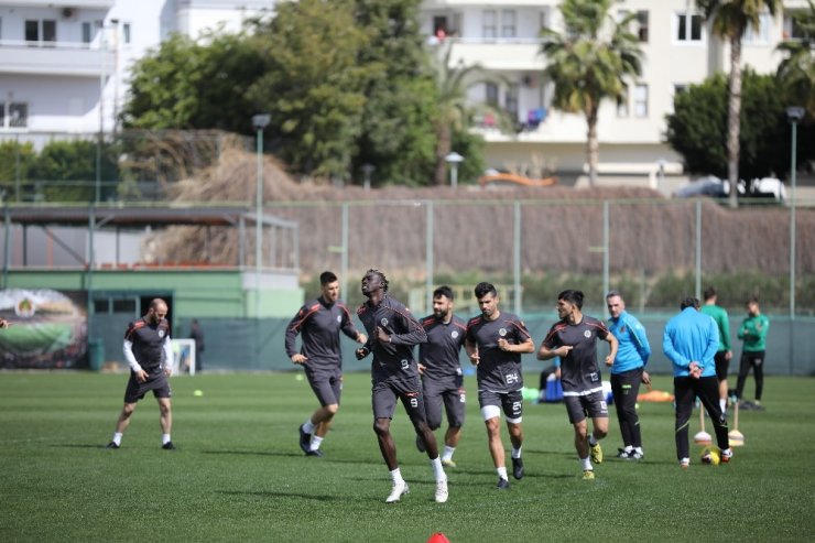 Alanyaspor’da Gaziantep mesaisi