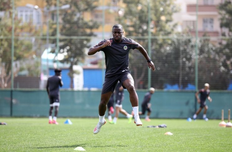 Alanyaspor’da Gaziantep mesaisi