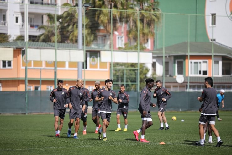 Alanyaspor’da Gaziantep mesaisi
