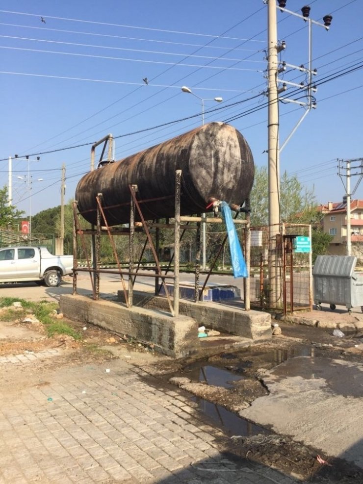 Manisalı çiftçiye tarımsal ilaçlama suyu ücretsiz