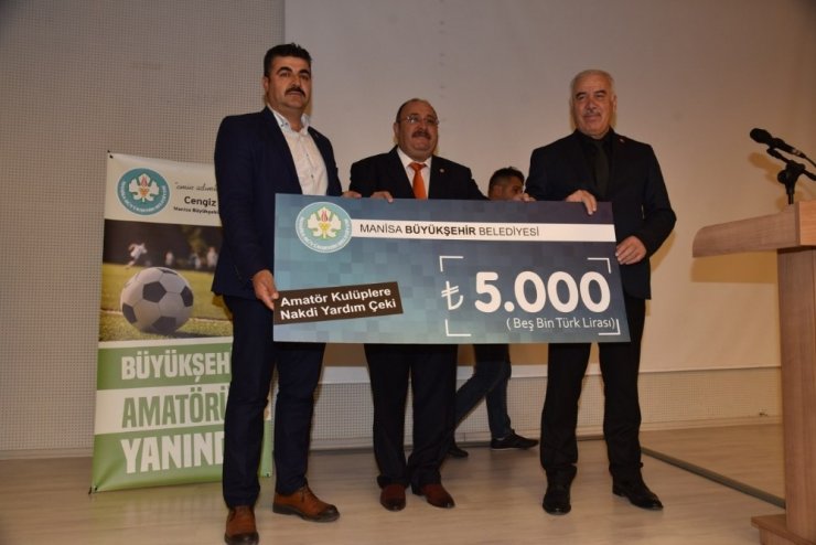 Manisa Büyükşehir’den 310 bin liralık destek