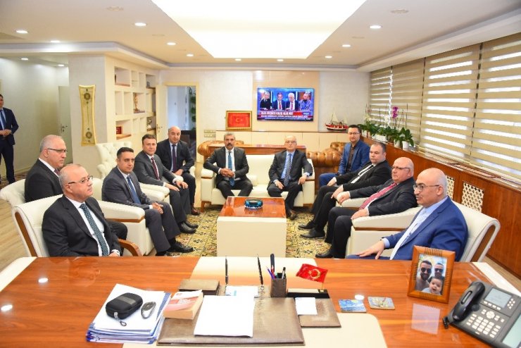 Manisa CBÜ ile Salihli OSB arasında sanayi işbirliği