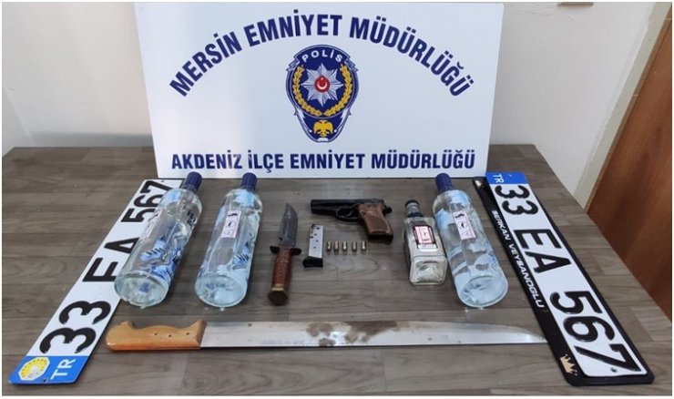 Mersin’de uyuşturucuya geçit yok