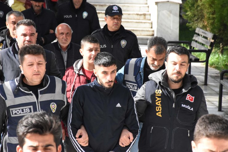 Muğla'da 7 dolandırıcılık zanlısı tutuklandı