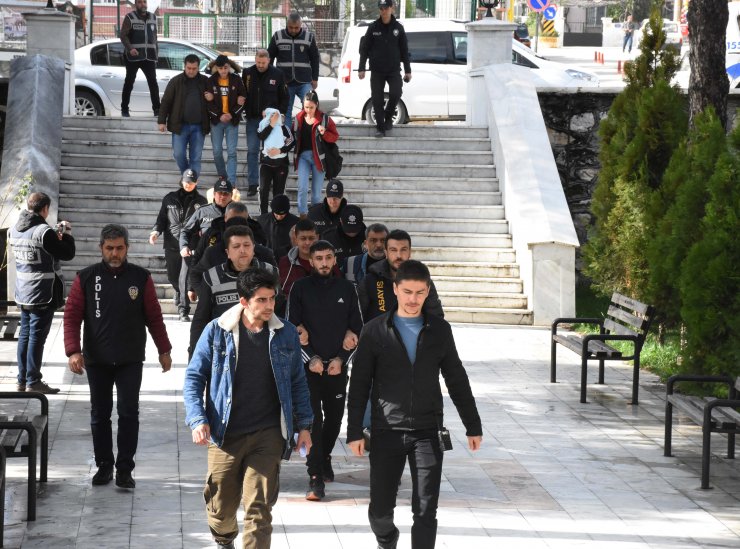 Muğla'da 7 dolandırıcılık zanlısı tutuklandı