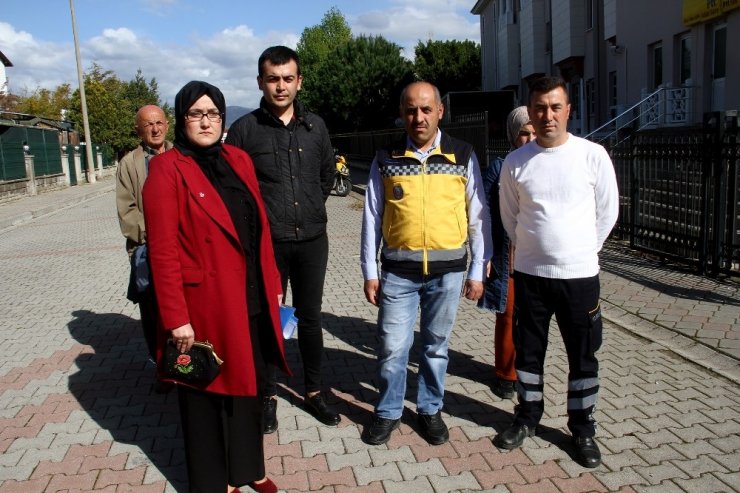 Fethiye’de sağlık çalışanlarını darba 3 bin 740 lira ceza