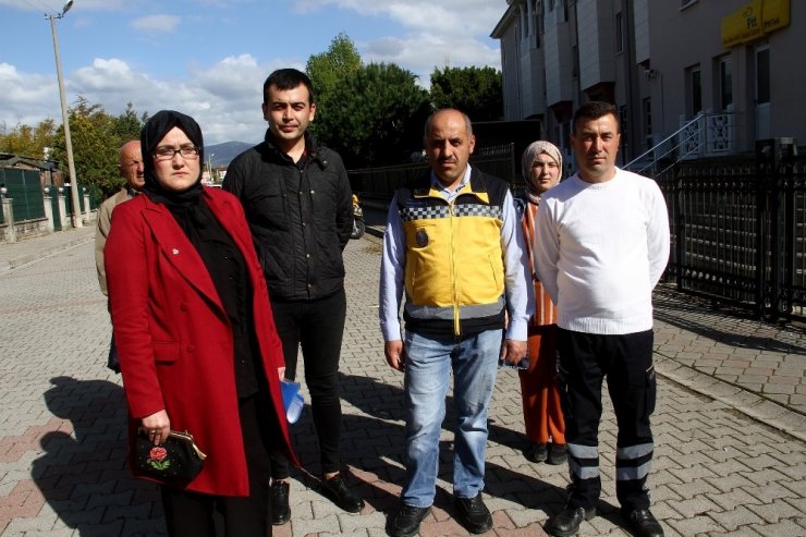 Fethiye’de sağlık çalışanlarını darba 3 bin 740 lira ceza