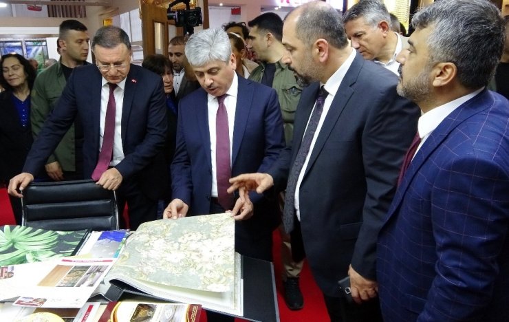 Hatay’da 4. Yapı, İnşaat ve Dekorasyon Fuarı açıldı