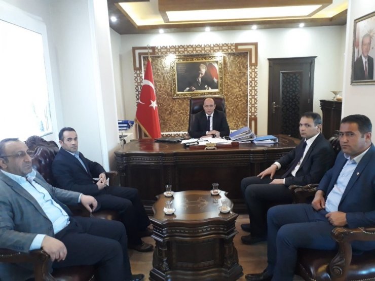 Saadet Partisi’nden deprem bölgesine ziyaret