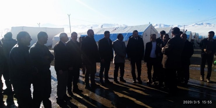Saadet Partisi’nden deprem bölgesine ziyaret