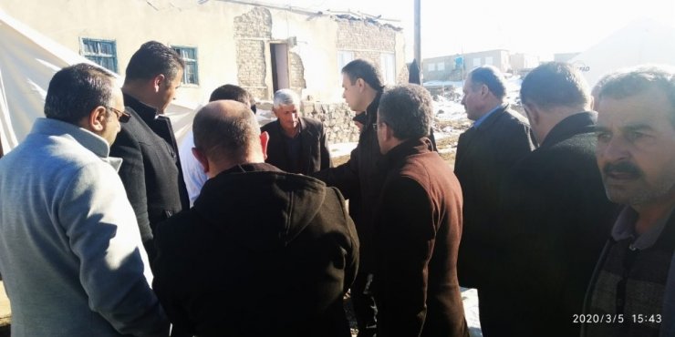 Saadet Partisi’nden deprem bölgesine ziyaret