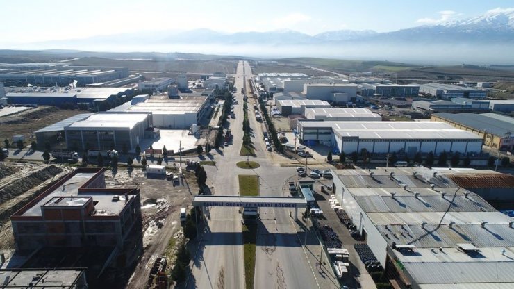 Salihli OSB’de istihdam rekoru kırıldı