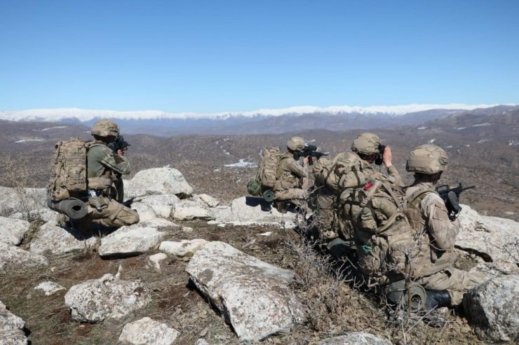 Siirt’te Kapan-7 Garisa operasyonu başlatıldı