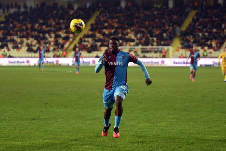 Süper Lig: Yeni Malatyaspor: 1 - Trabzonspor: 3 (Maç sonucu)