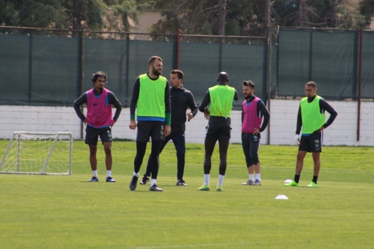 Denizlispor, Gençlerbirliği maçı hazırlıklarına devam etti
