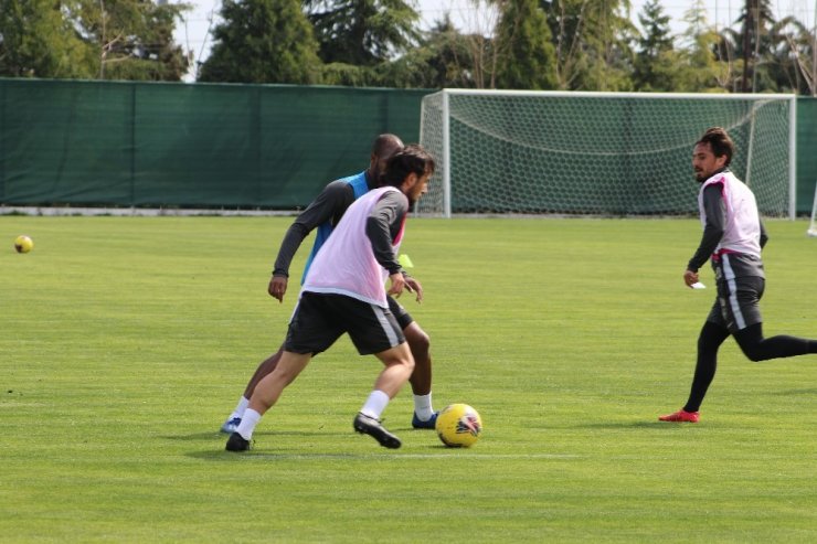 Denizlispor, Gençlerbirliği maçı hazırlıklarına devam etti
