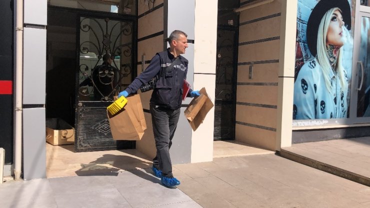 Cinayet işledi, karakola gitti