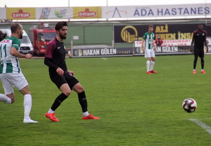 TFF 1. Lig: Giresunspor: 1 - Keçiörengücü: 0 (İlk yarı sonucu)
