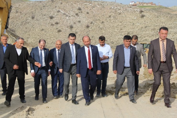 Toprağı suyla buluşturan proje ekonomiye 58 milyon lira katkı sağlayacak