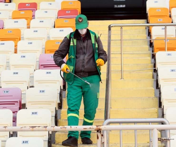 Yeni Malatyaspor - Trabzonspor maçı öncesi ‘korona’ önlemi