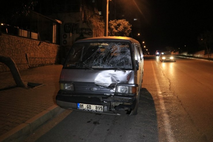 Panelvan’ın çarptığı yaya hayatını kaybetti