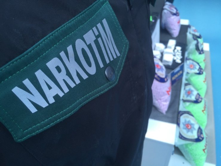 Adana’da uyuşturucu operasyonu