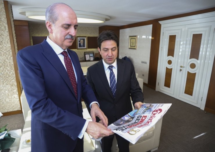 AK Parti Genel Başkanvekili Kurtulmuş: "Bizim Suriye’de bir karış toprakta gözümüz olmadığı gibi bir damla petrolde de gözümüz yoktur"