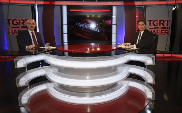 AK Parti Genel Başkanvekili Kurtulmuş: "Bizim Suriye’de bir karış toprakta gözümüz olmadığı gibi bir damla petrolde de gözümüz yoktur"
