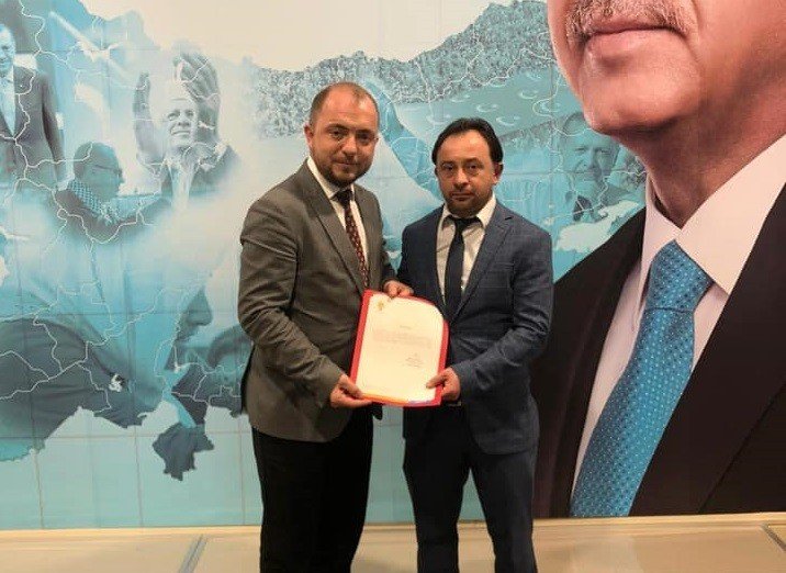 AK Parti Osmaneli İlçe Başkanı belli oldu
