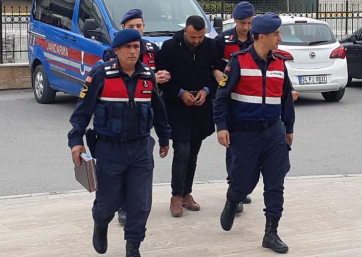 Antalya'da iş makinesinden akaryakıt hırsızlığı