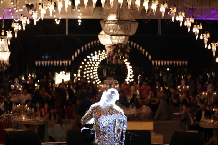 Antalya’da aynı gün içinde ikinci Hint düğünü