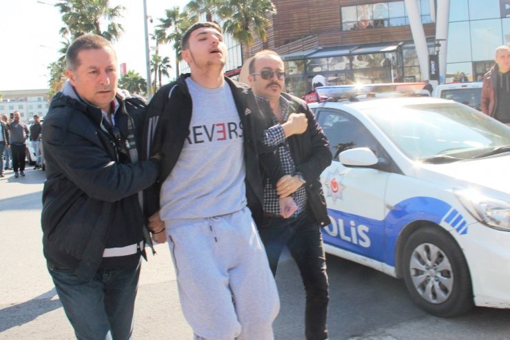 İzmir’deki AVM’yi pompalıyla basmıştı, sebebi belli oldu