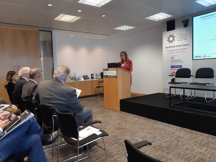 BASDEC savunma ve havacılıkta yeni işbirlikleri için İngiltere’de