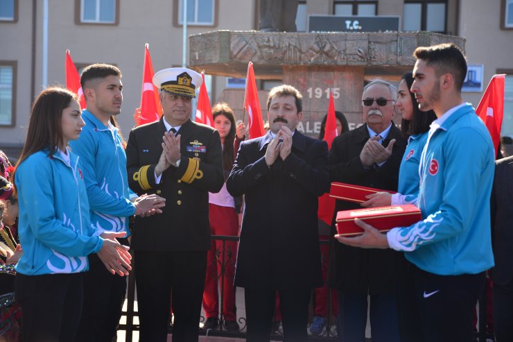 Çanakkale Deniz Zaferi'nin 105'inci yılı etkinlikleri başladı