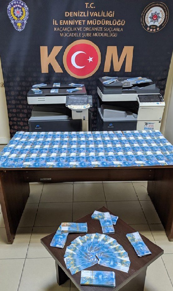 Denizli’de kalpazanlara yönelik operasyon: 7 tutuklama