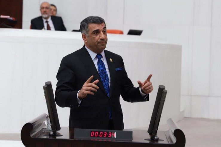 Milletvekili Erol,"Elazığ’ın ihtiyacı olan hükümetin siyasi iradesi"