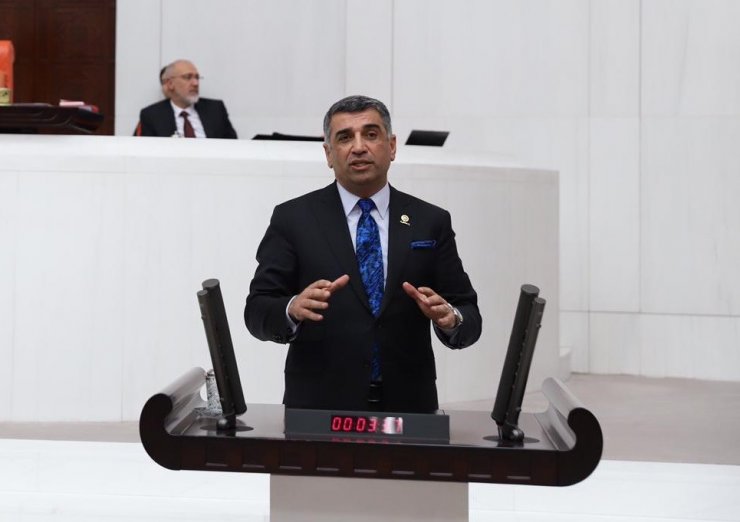 Milletvekili Erol,"Elazığ’ın ihtiyacı olan hükümetin siyasi iradesi"