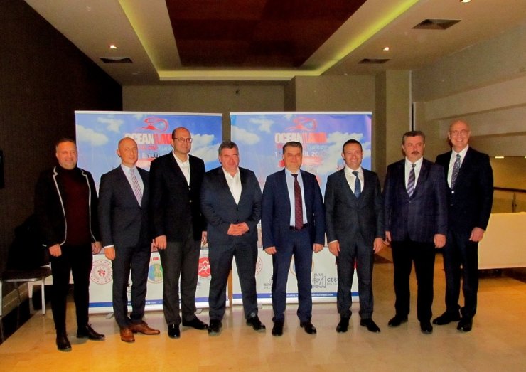 Çeşme’de triatlon heyecanı