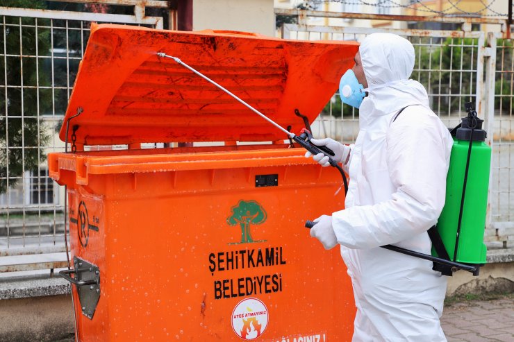 Gaziantep, Şanlıurfa ve Kahramanmaraş'ta koronavirüs tedbirleri