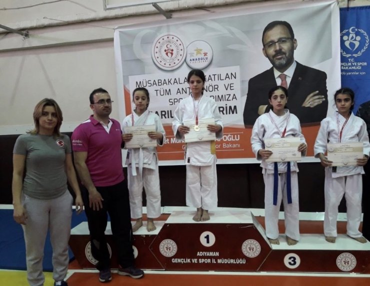 Vanlı judoculardan büyük başarı