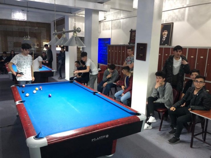 Bilardo müsabakalarına rekor katılım