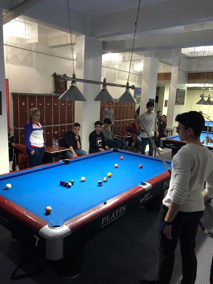 Bilardo müsabakalarına rekor katılım